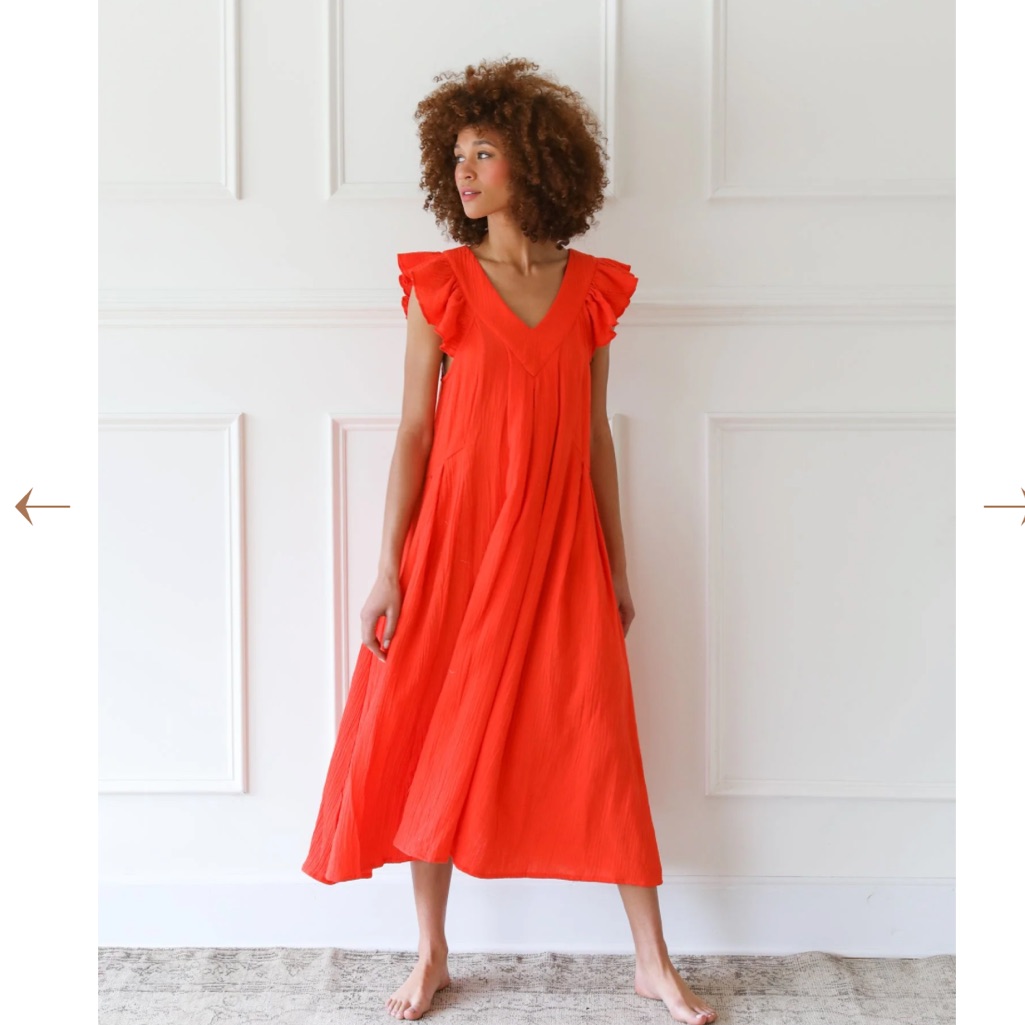 Nwt Catarina Double Gauze Dress In Poppy Great For Vacation!!!